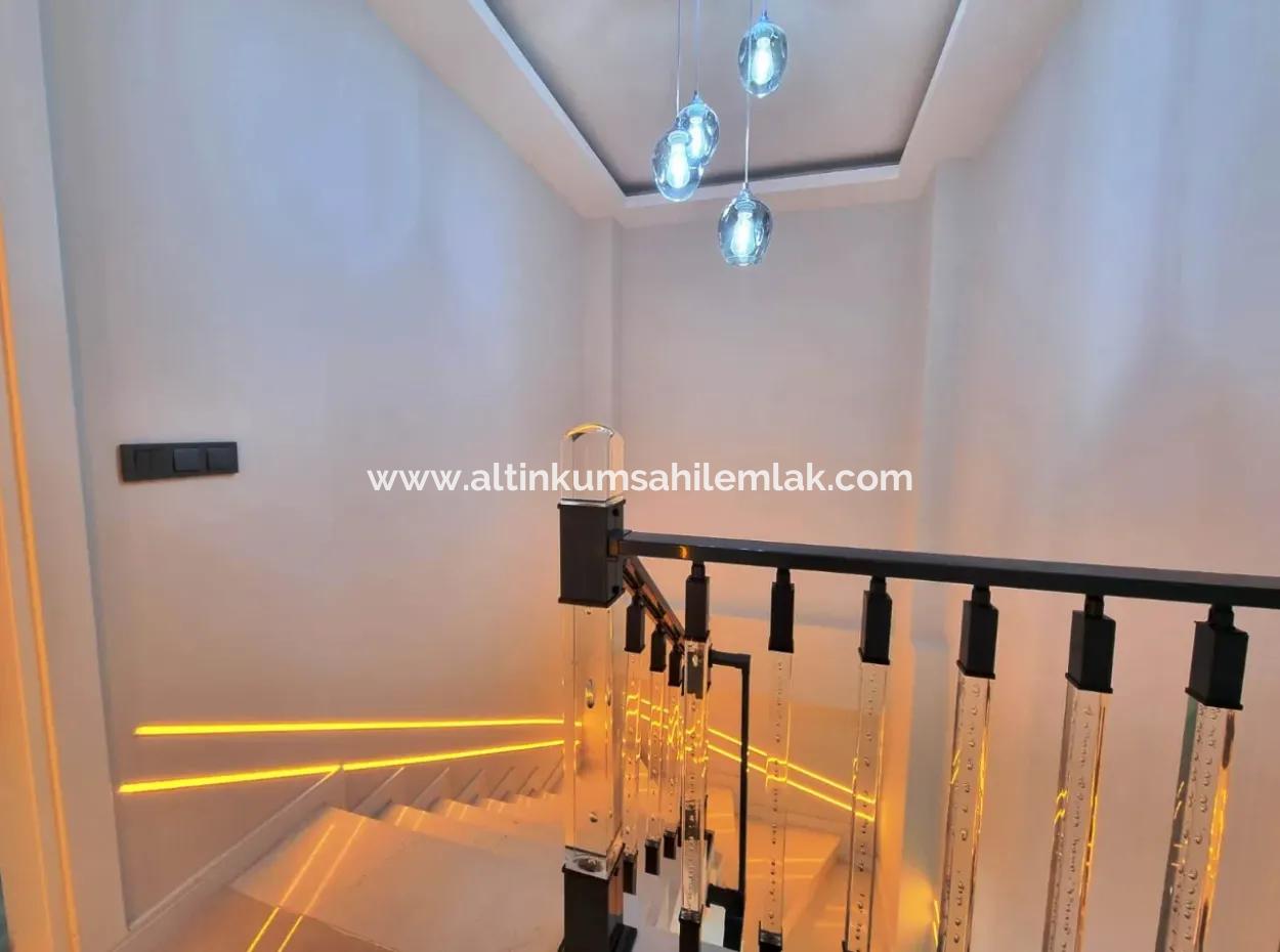 4 Bedroom Luxury Villa With Pool In Didim Efeler Neighborhood