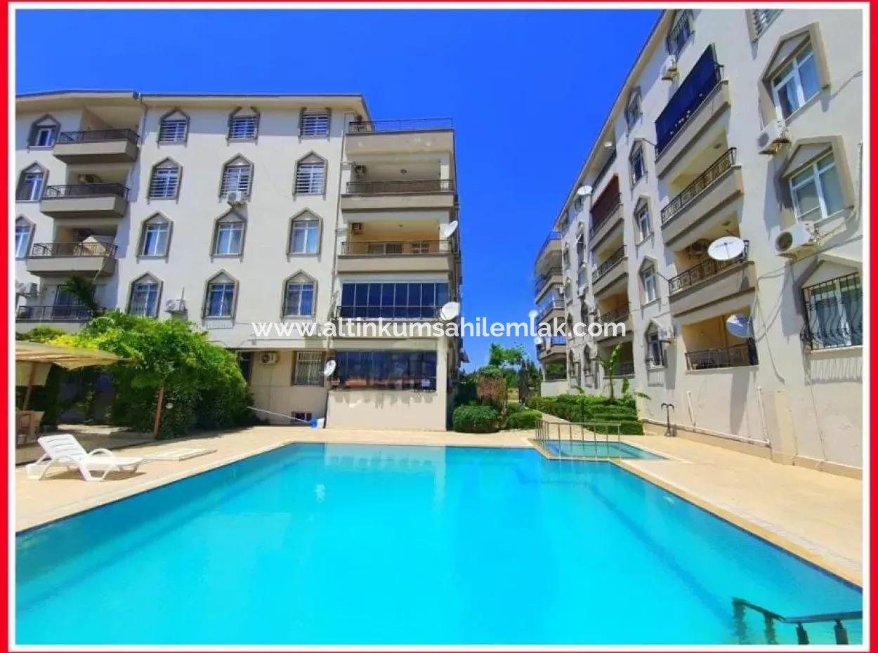 For Sale 3 Bedroom Apartment In Sunshine Complex Altınkum Didim