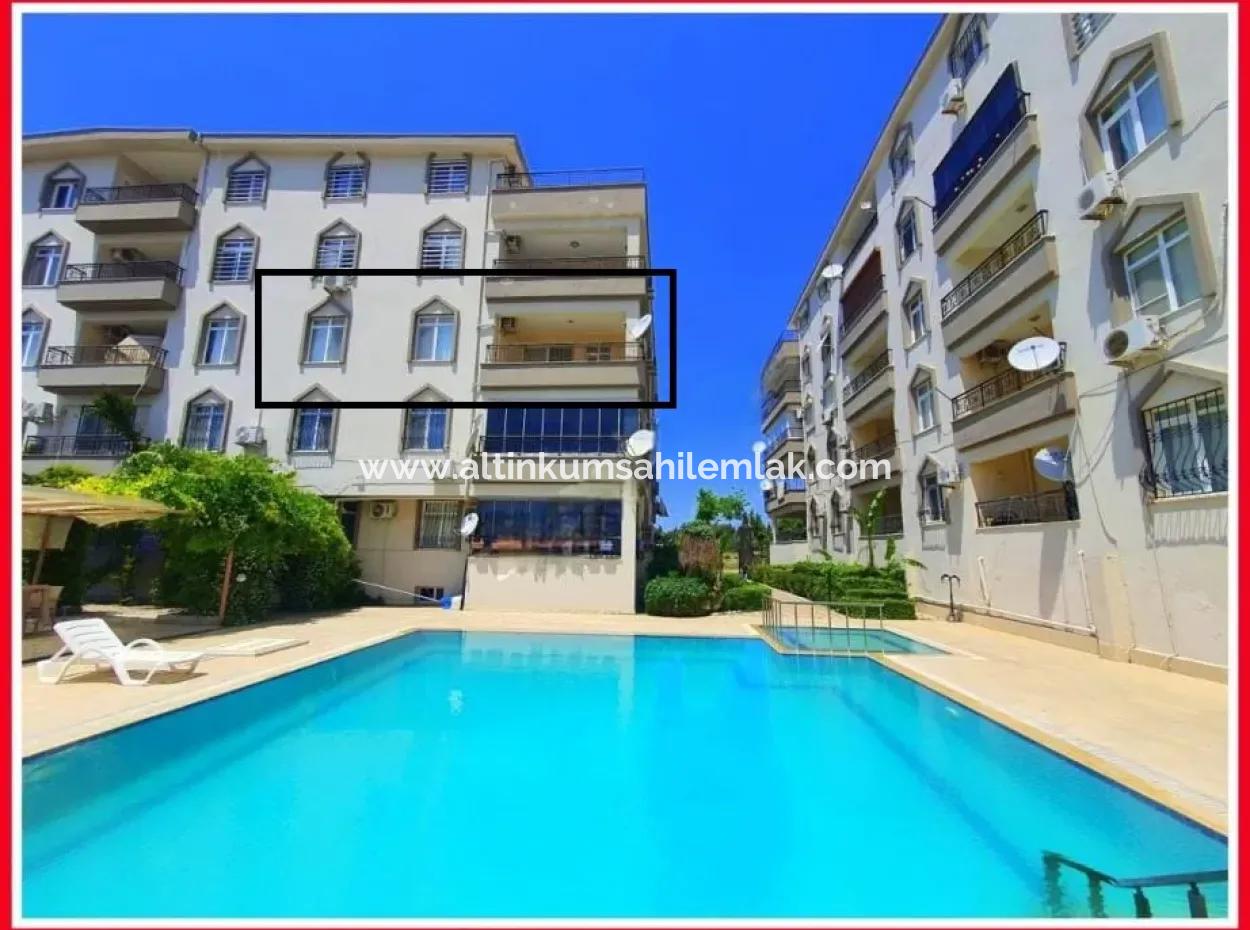 For Sale 3 Bedroom Apartment In Sunshine Complex Altınkum Didim