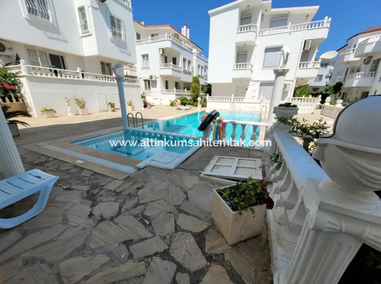 4 Bedroom Villa With Pool For Sale In Didim Efeler Neighborhood