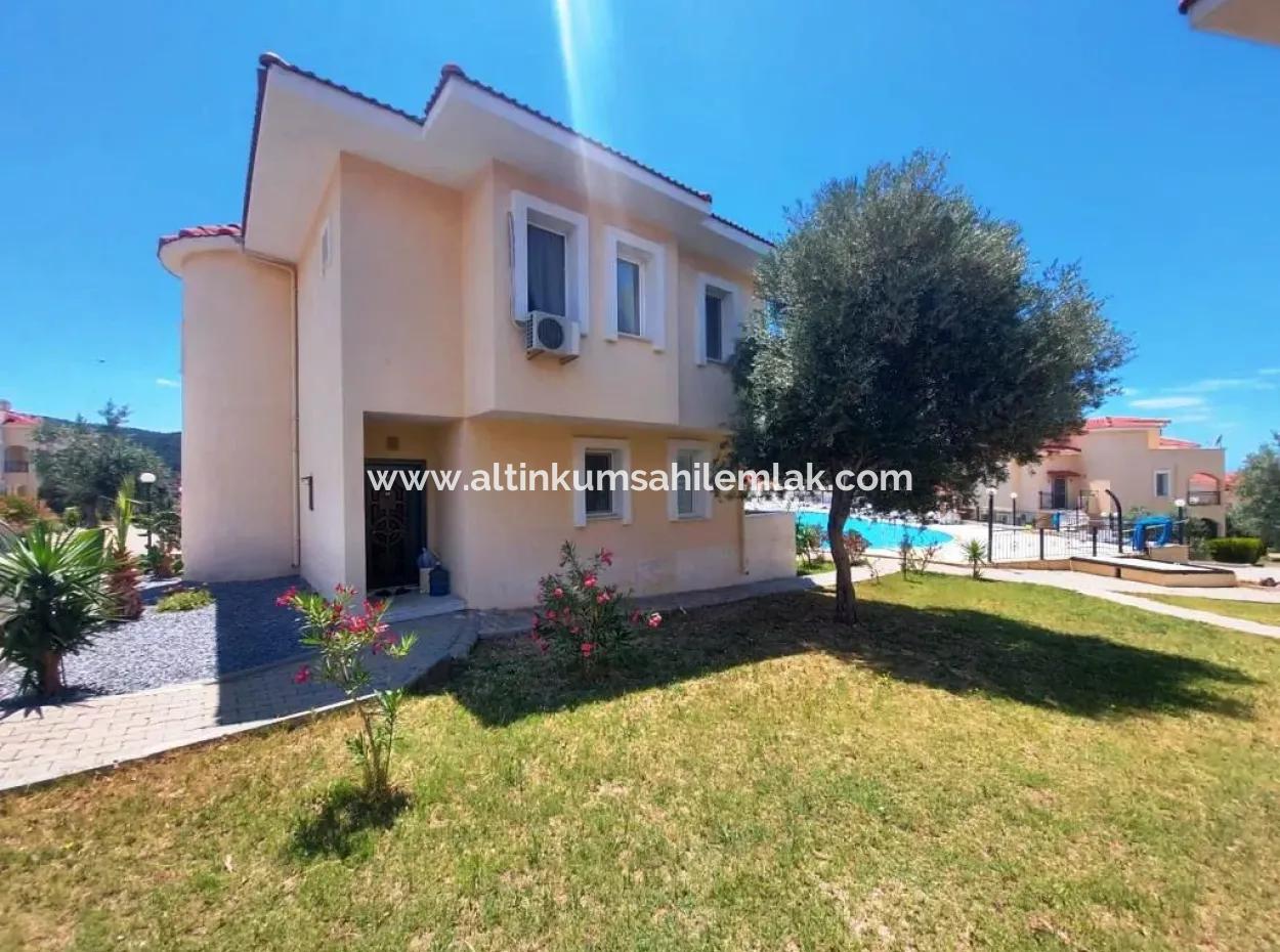 3 Bedroom Detached House For Sale In Akbük Touch Of Paradise Complex