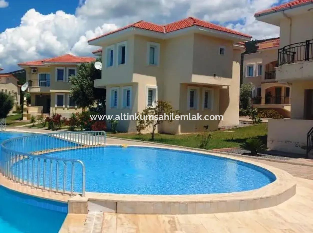 3 Bedroom Detached House For Sale In Akbük Touch Of Paradise Complex