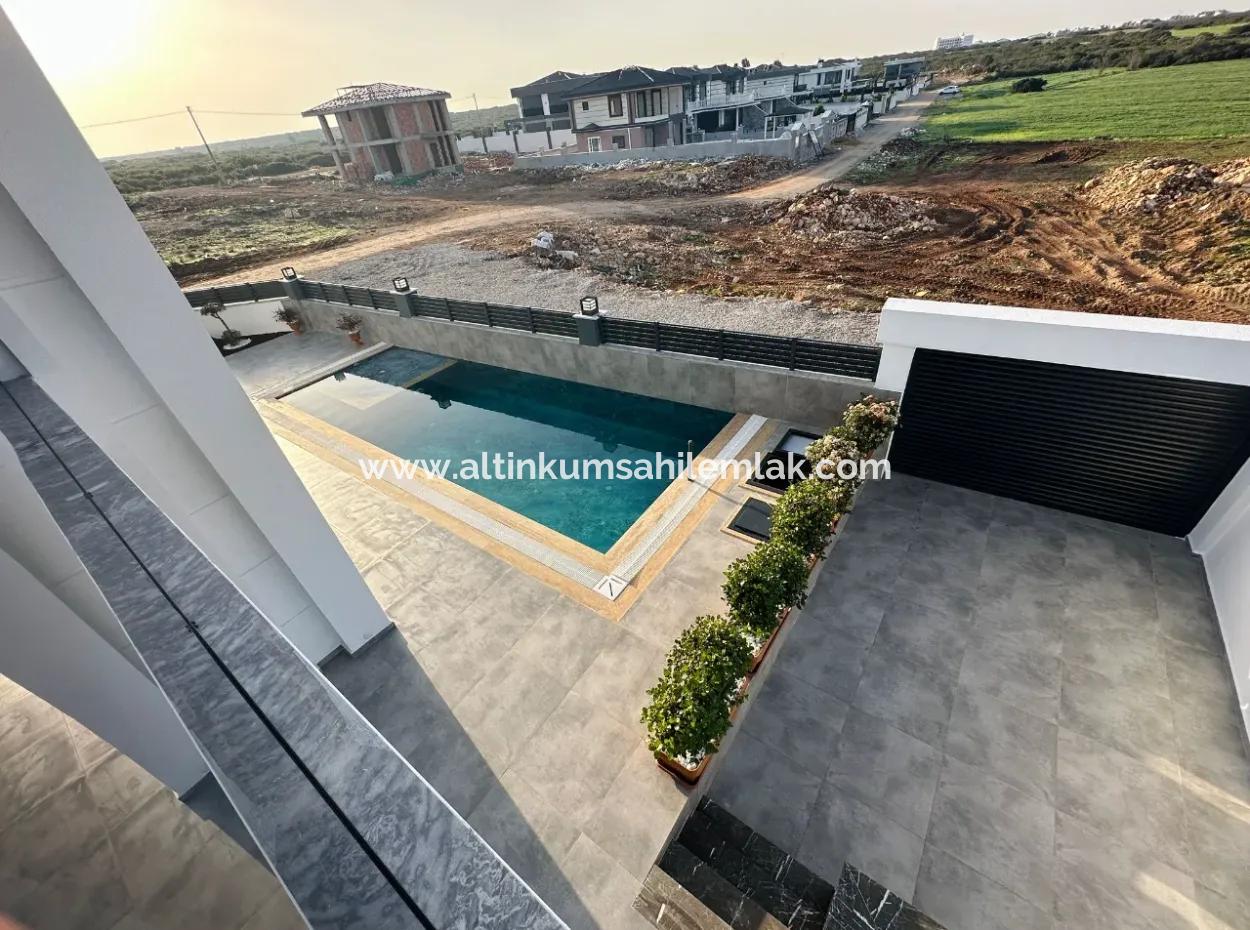 Luxury 4 1 Detached Pool Villa In 400M2 Plot In Didim Efeler Neighborhood