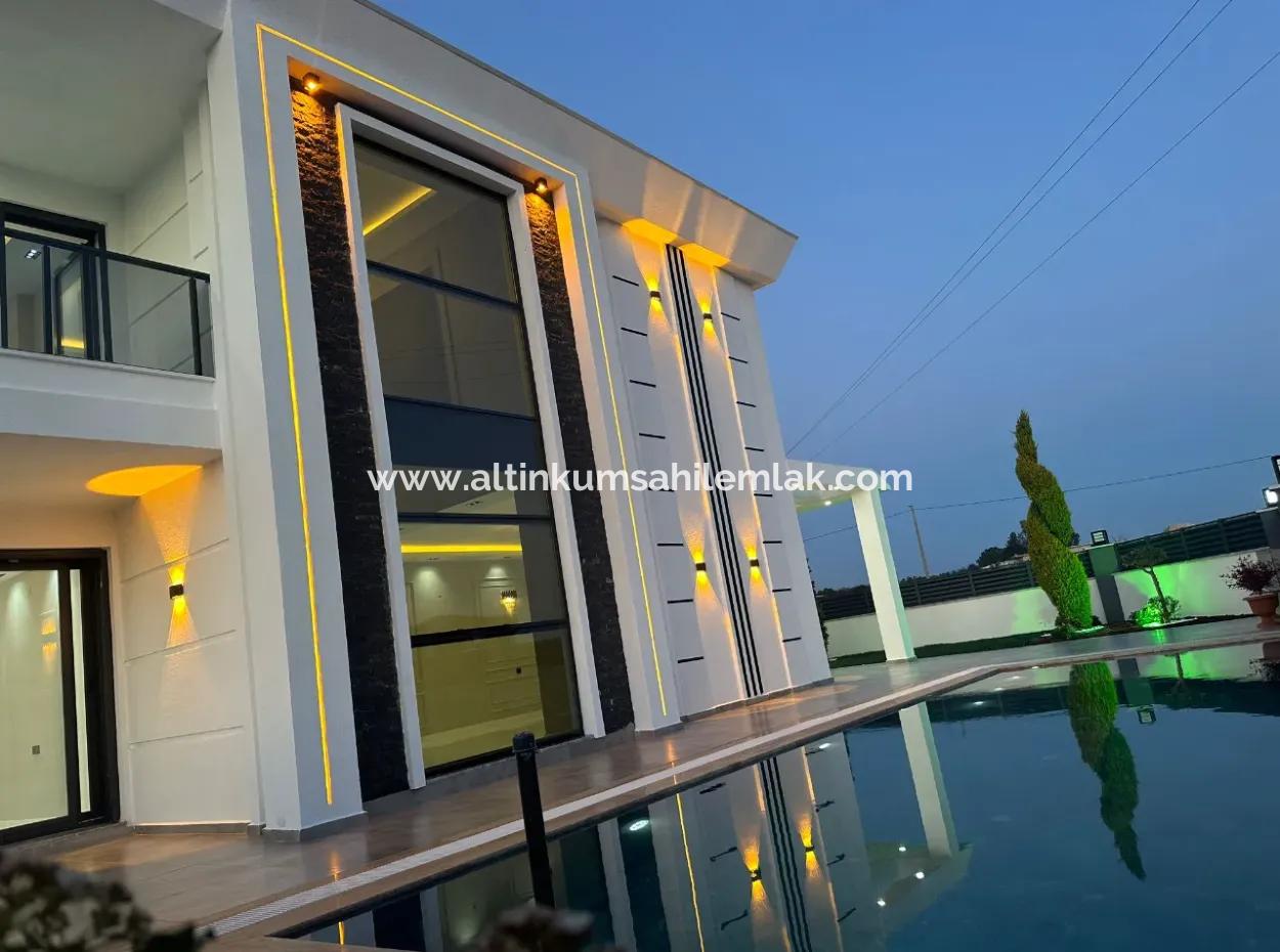 Luxury 4 1 Detached Pool Villa In 400M2 Plot In Didim Efeler Neighborhood