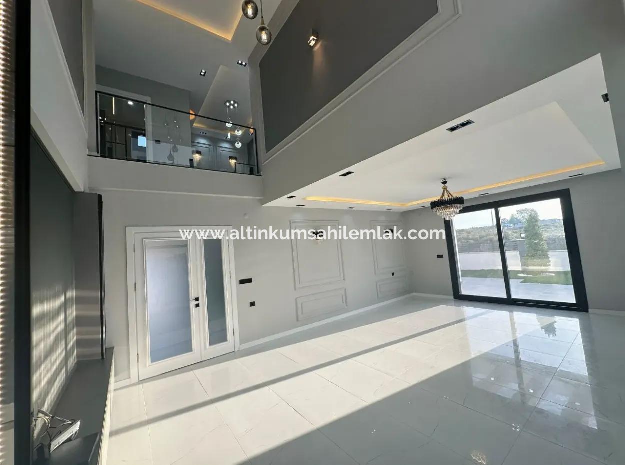 Luxury 4 1 Detached Pool Villa In 400M2 Plot In Didim Efeler Neighborhood
