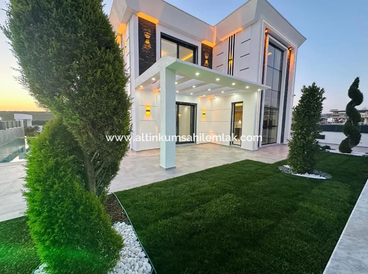 Luxury 4 1 Detached Pool Villa In 400M2 Plot In Didim Efeler Neighborhood