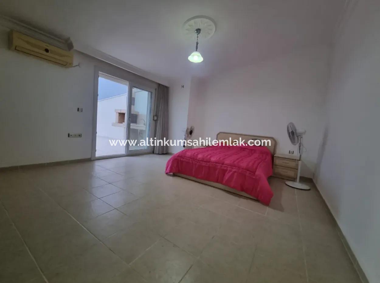 For Sale Fully Furnished 4 Bedroom Detached Villa In Altinkum Didim