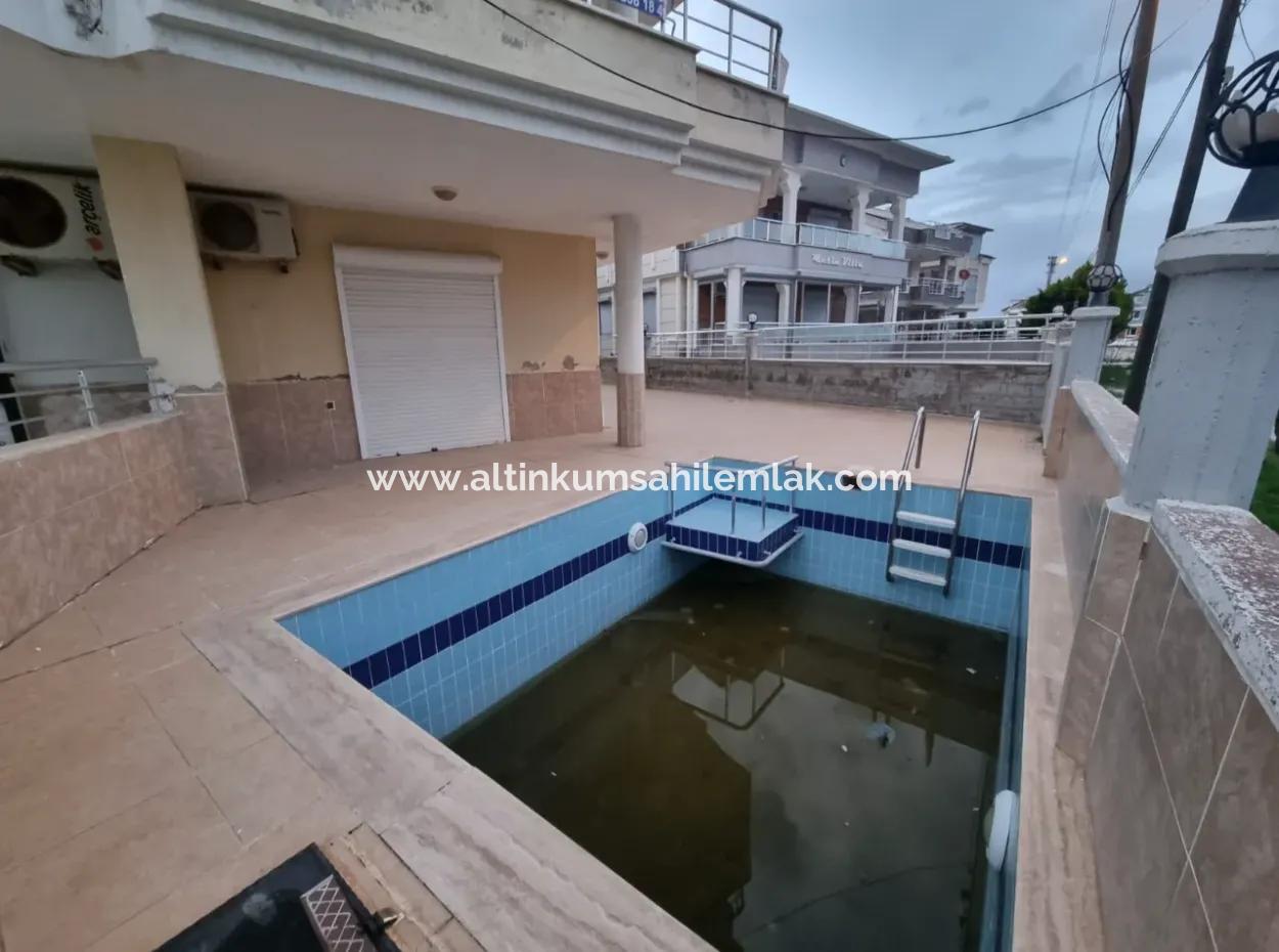 For Sale Fully Furnished 4 Bedroom Detached Villa In Altinkum Didim