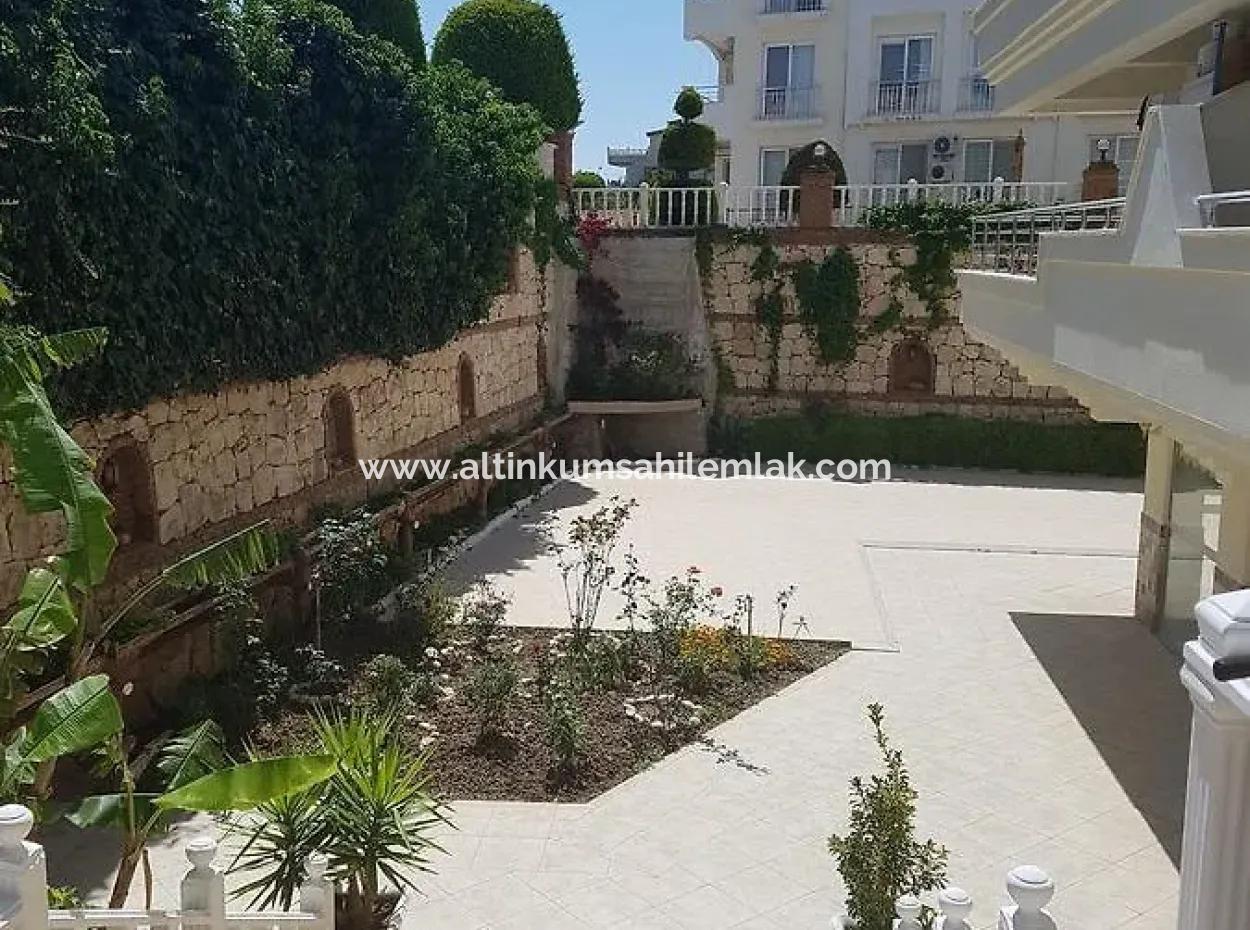 Fully Furnished 2 Bedroom Apartment In Club Agean Complex