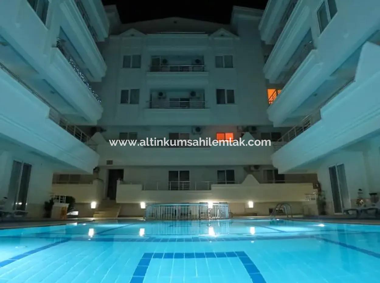 Fully Furnished 2 Bedroom Apartment In Club Agean Complex