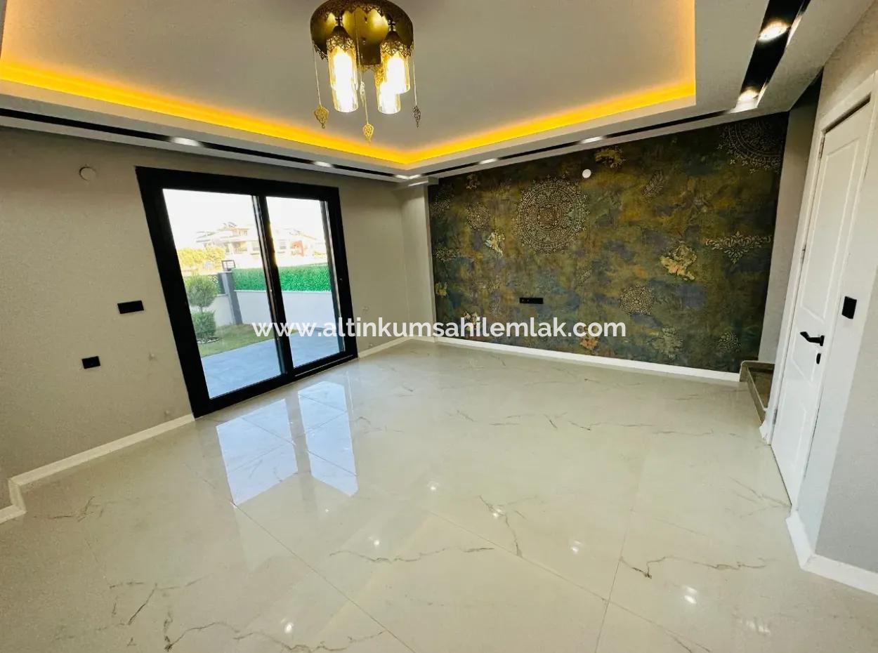 No Villas At This Price... 3 1 Villas For Urgent Sale In Didim Efeler District.