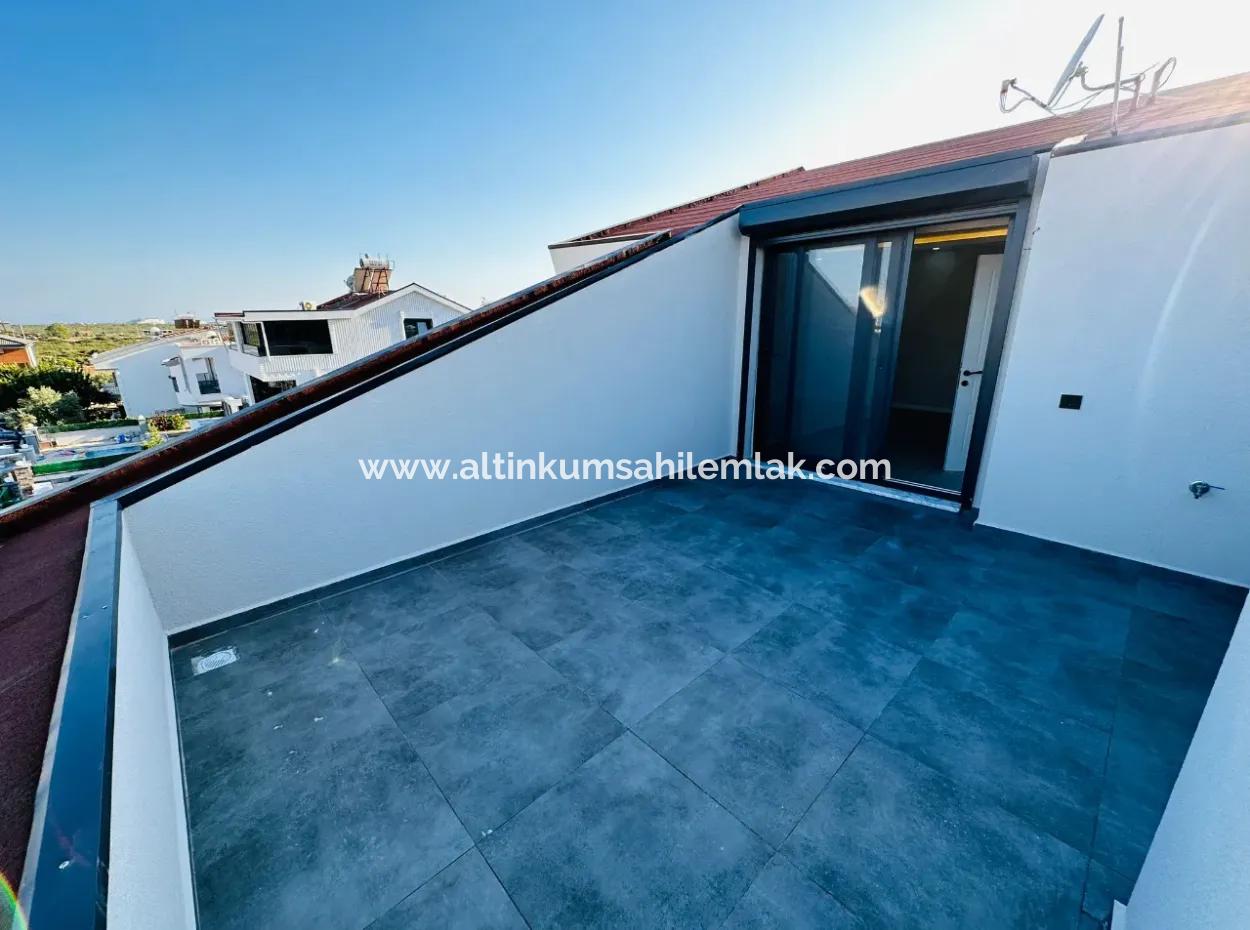 No Villas At This Price... 3 1 Villas For Urgent Sale In Didim Efeler District.