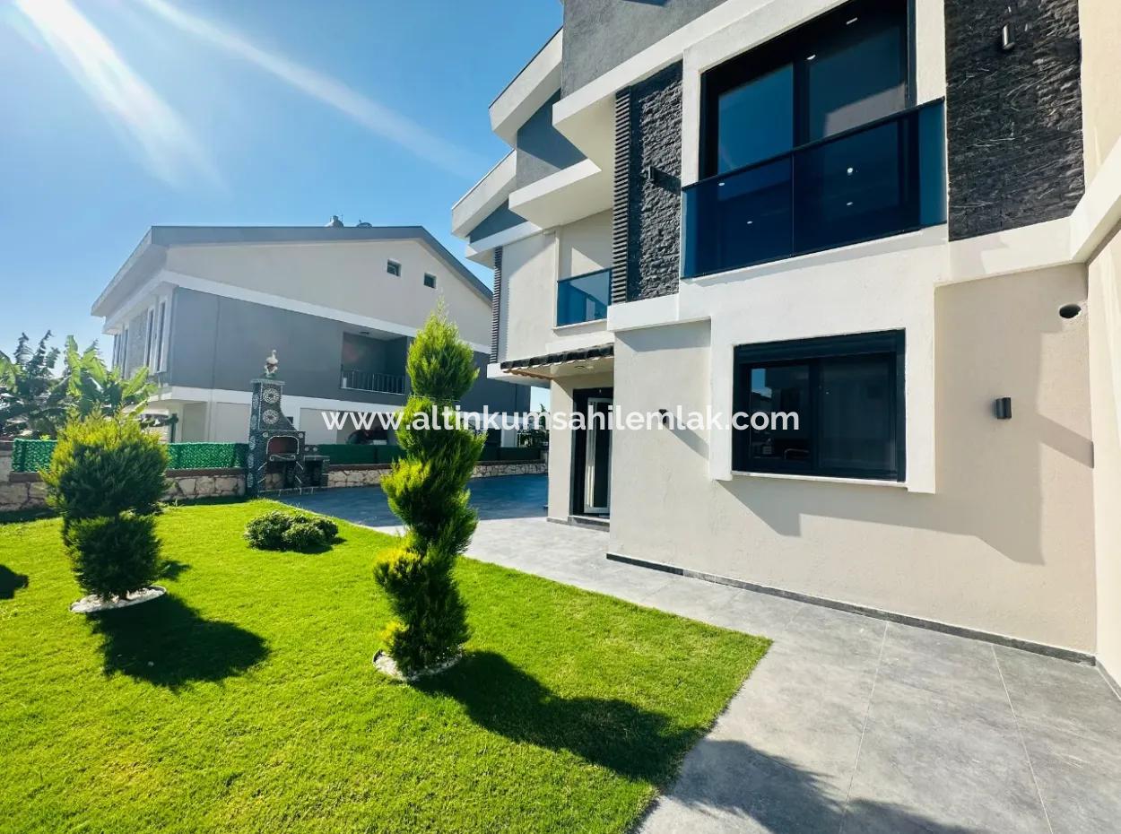 No Villas At This Price... 3 1 Villas For Urgent Sale In Didim Efeler District.