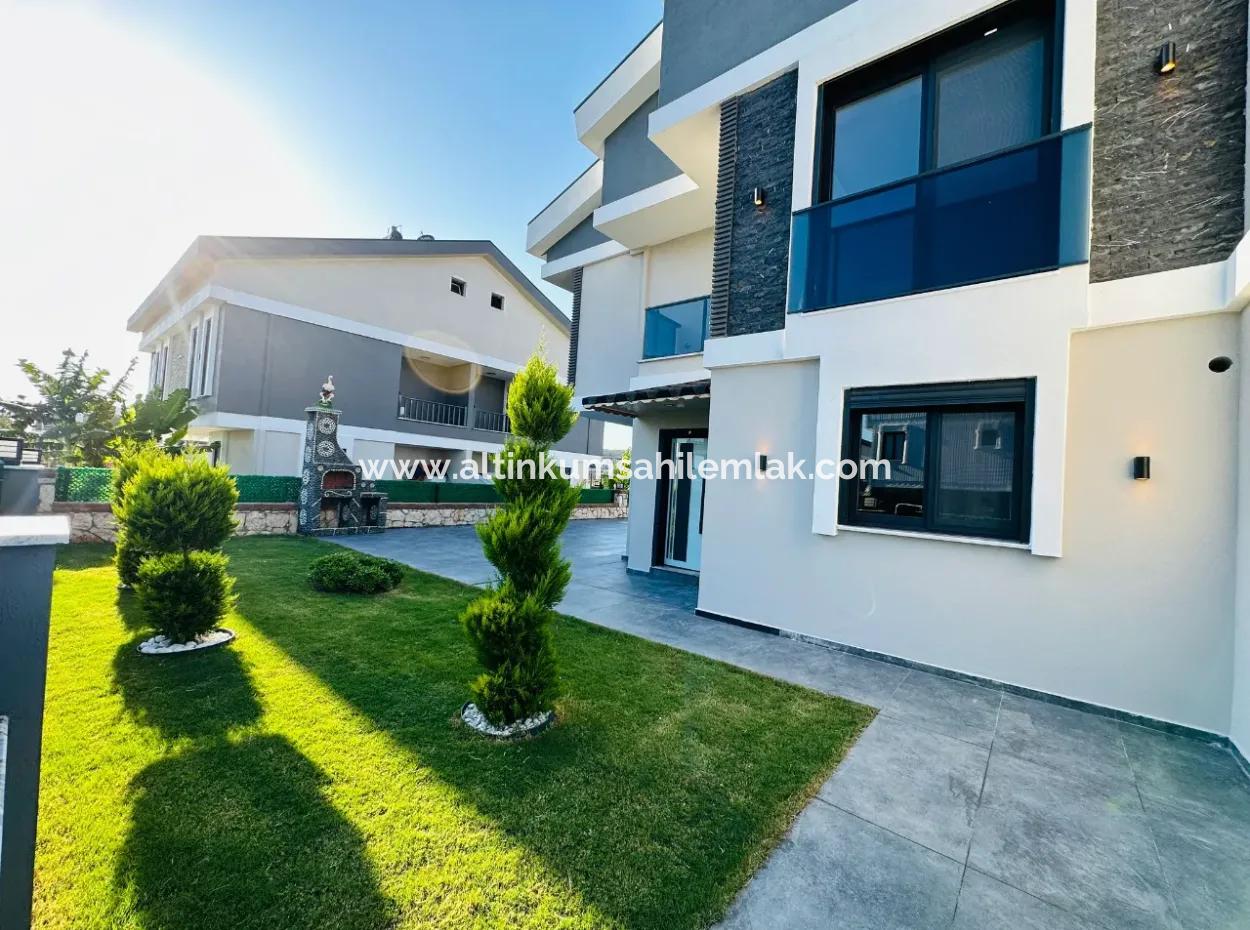 No Villas At This Price... 3 1 Villas For Urgent Sale In Didim Efeler District.