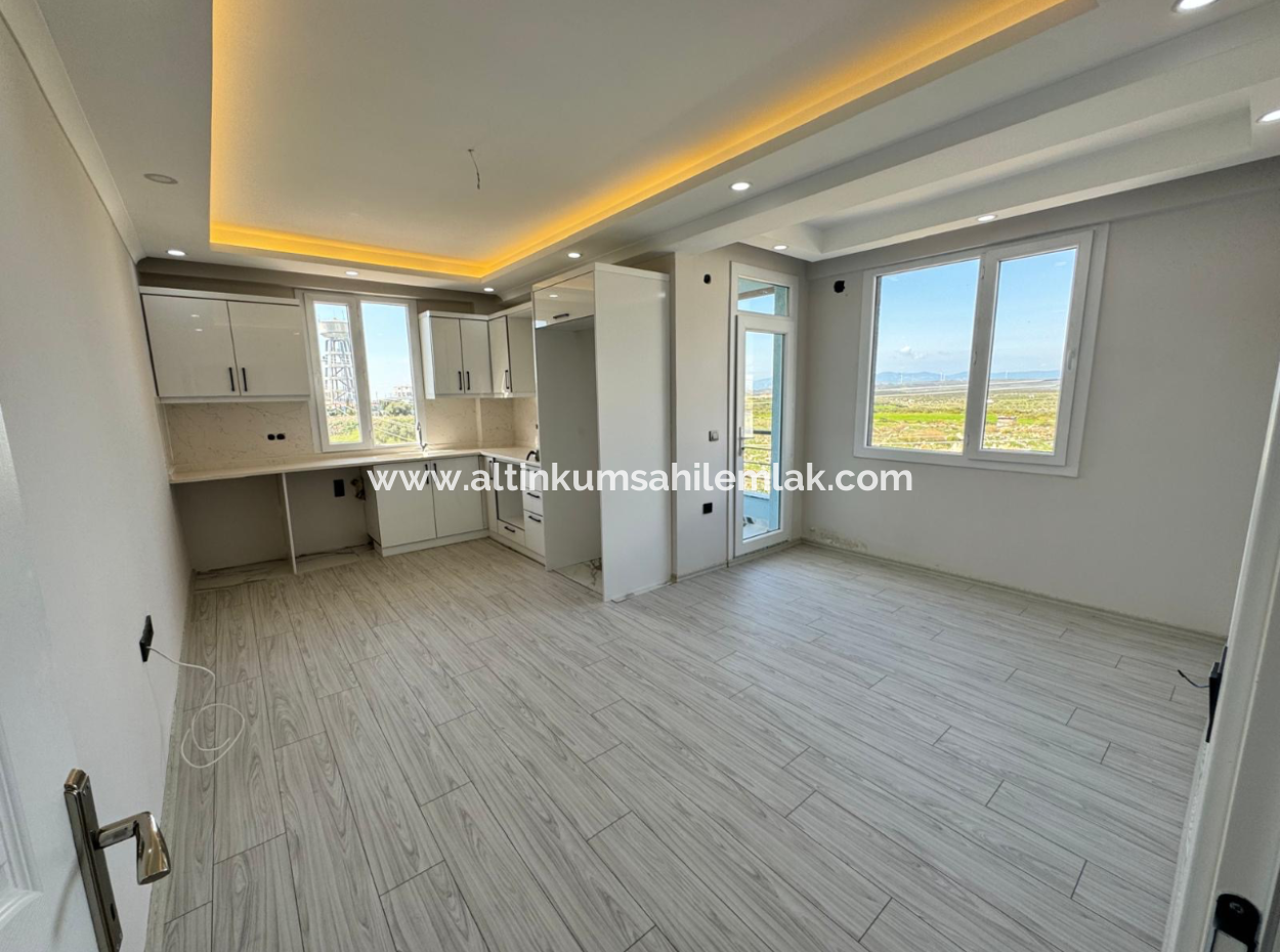2 Bedroom Apartment For Sale In Didim Cumhuriyet Neighborhood