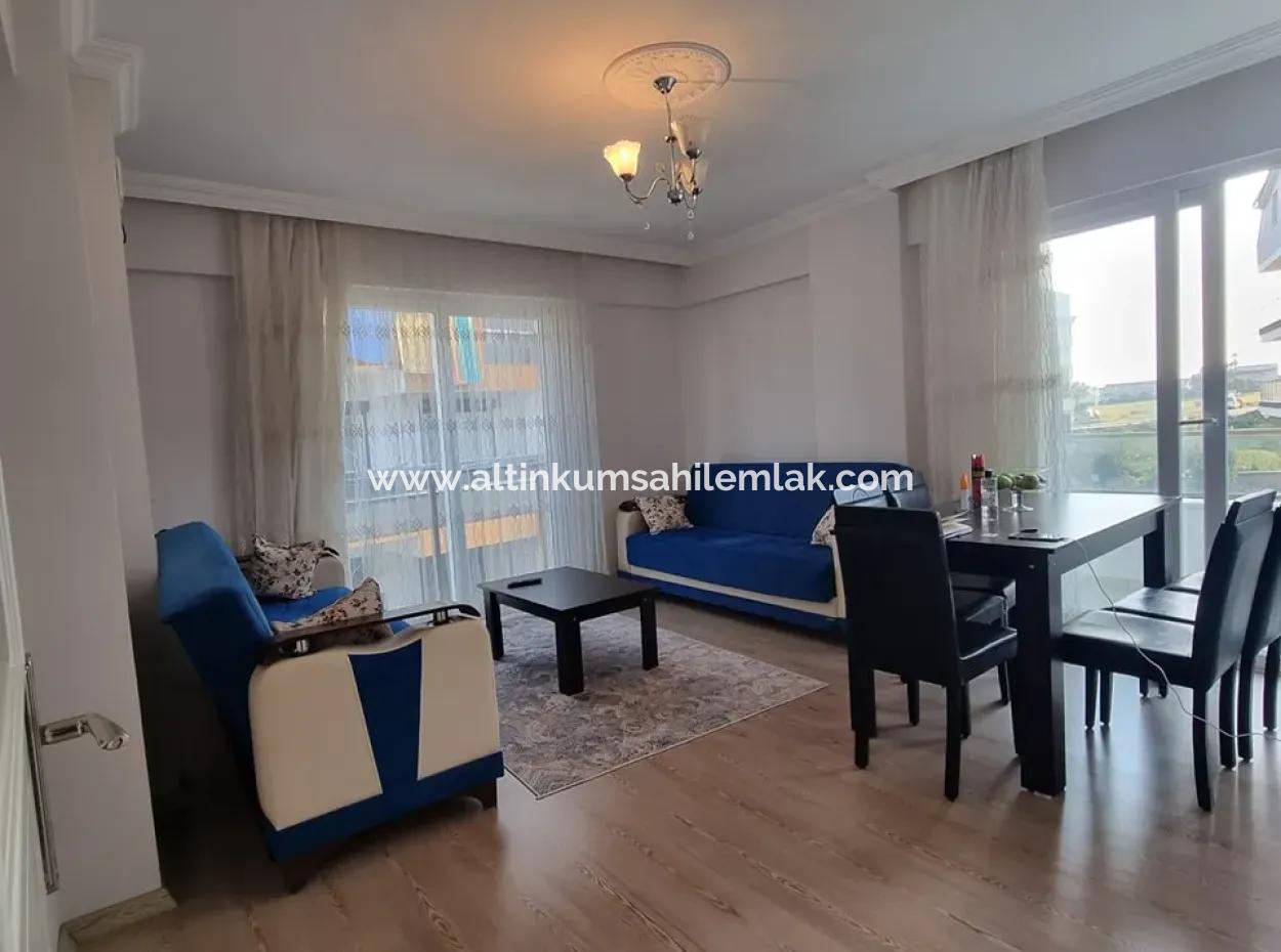2 1 Separate Kitchen Apartment For Sale In Didim Efeler Neighborhood