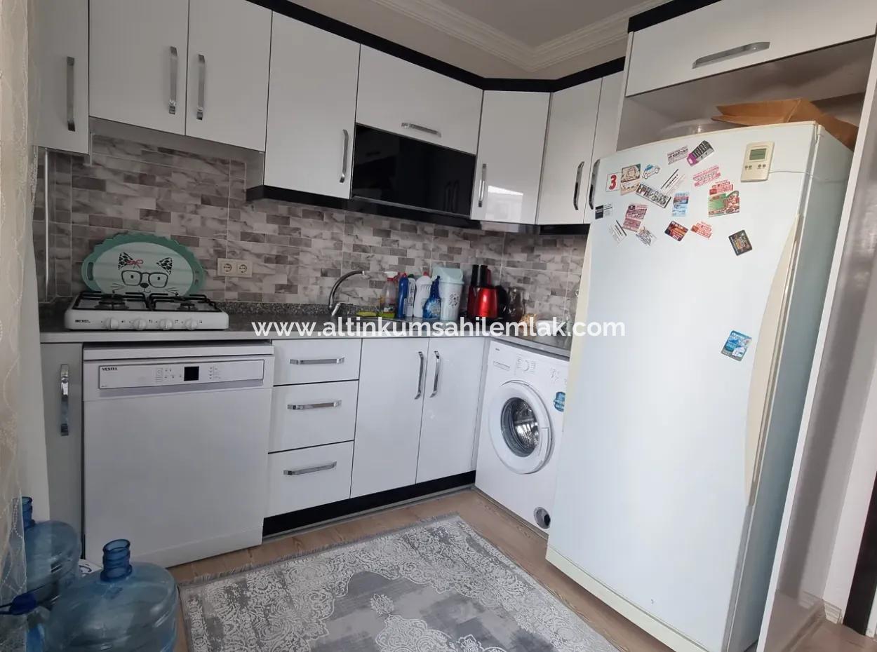 2 1 Separate Kitchen Apartment For Sale In Didim Efeler Neighborhood