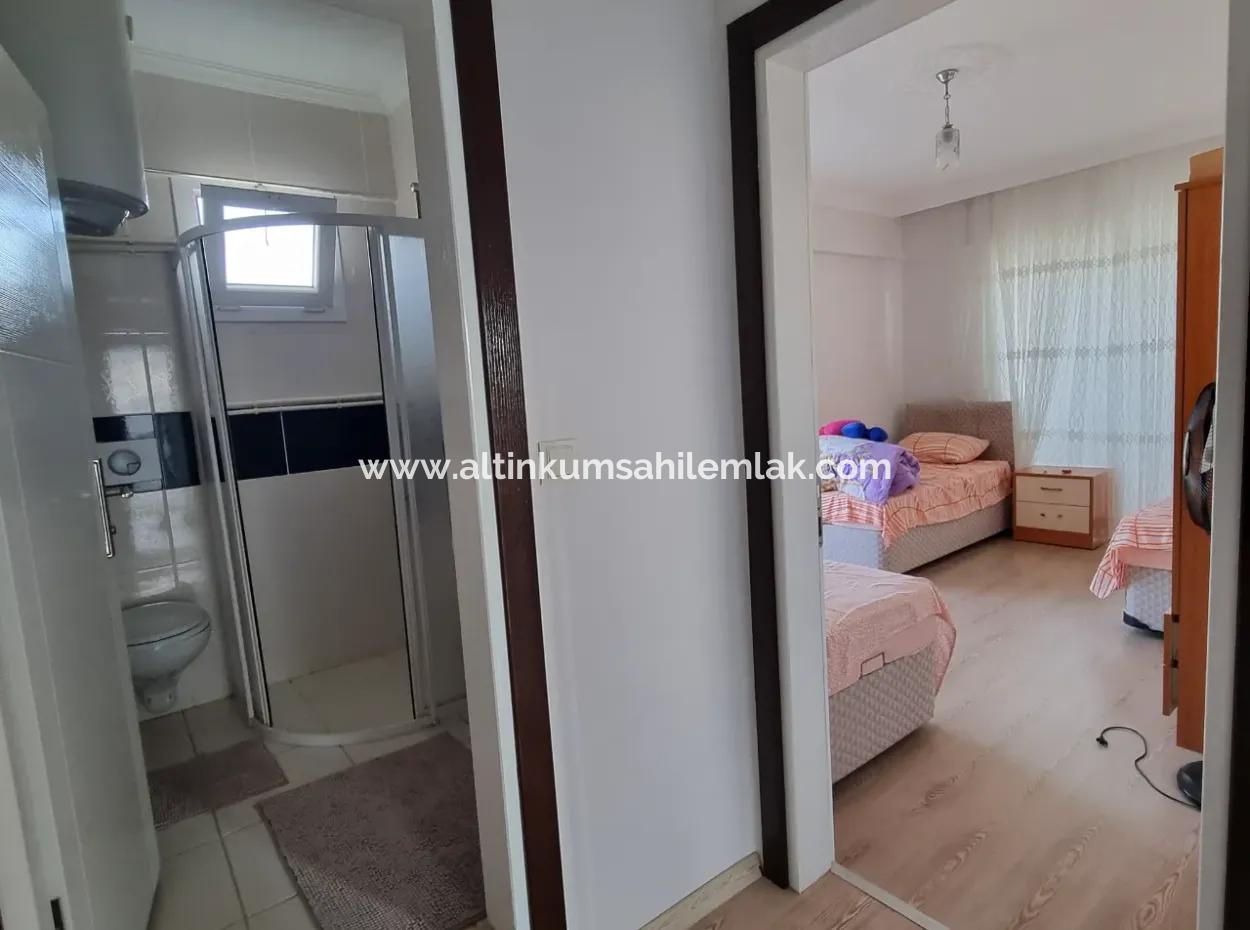 2 1 Separate Kitchen Apartment For Sale In Didim Efeler Neighborhood