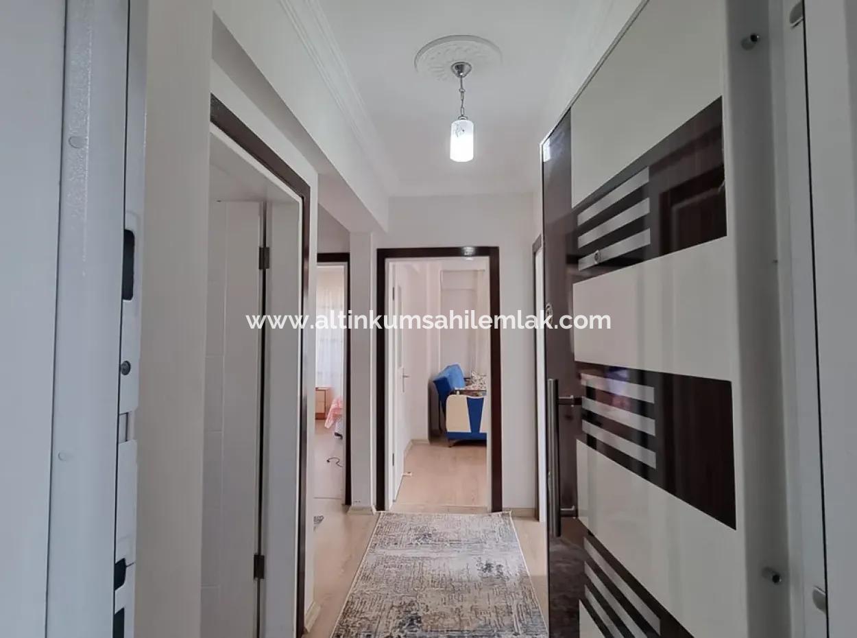 2 1 Separate Kitchen Apartment For Sale In Didim Efeler Neighborhood