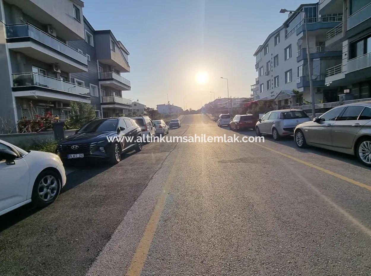 2 1 Separate Kitchen Apartment For Sale In Didim Efeler Neighborhood