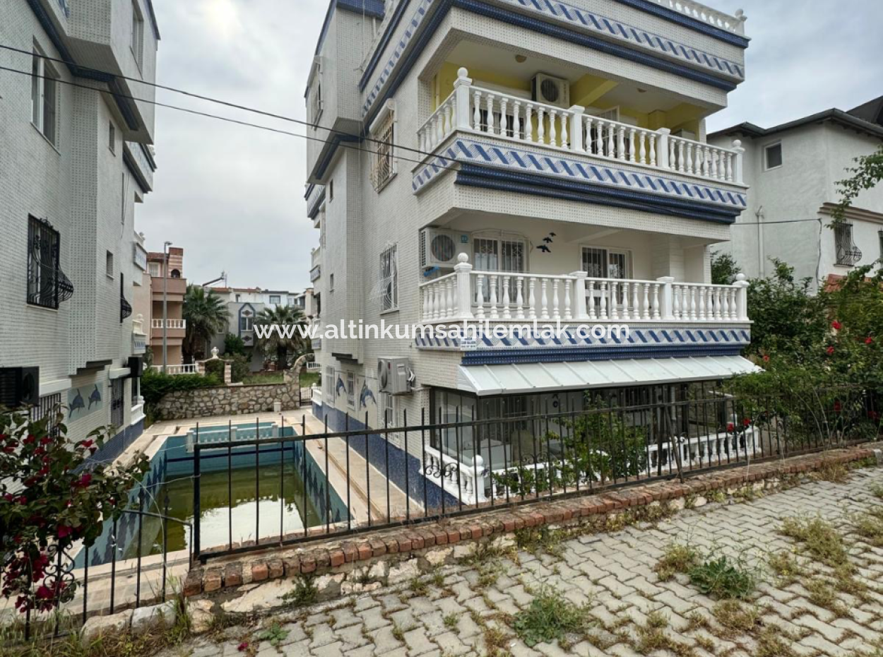 Urgent Sale.!!! 3 Bed Furnished Apartment In Altınkum Didim