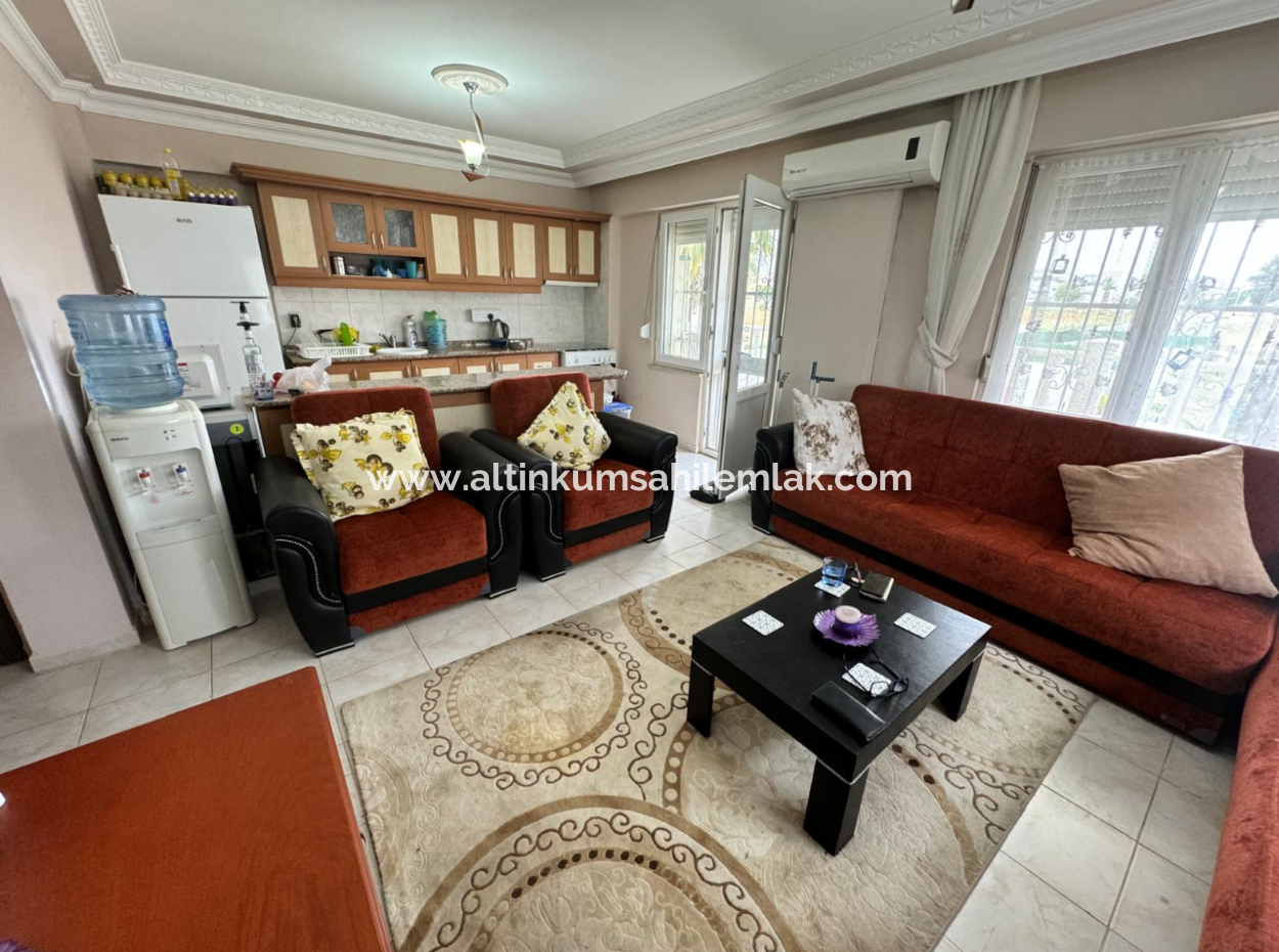 Urgent Sale.!!! 3 Bed Furnished Apartment In Altınkum Didim
