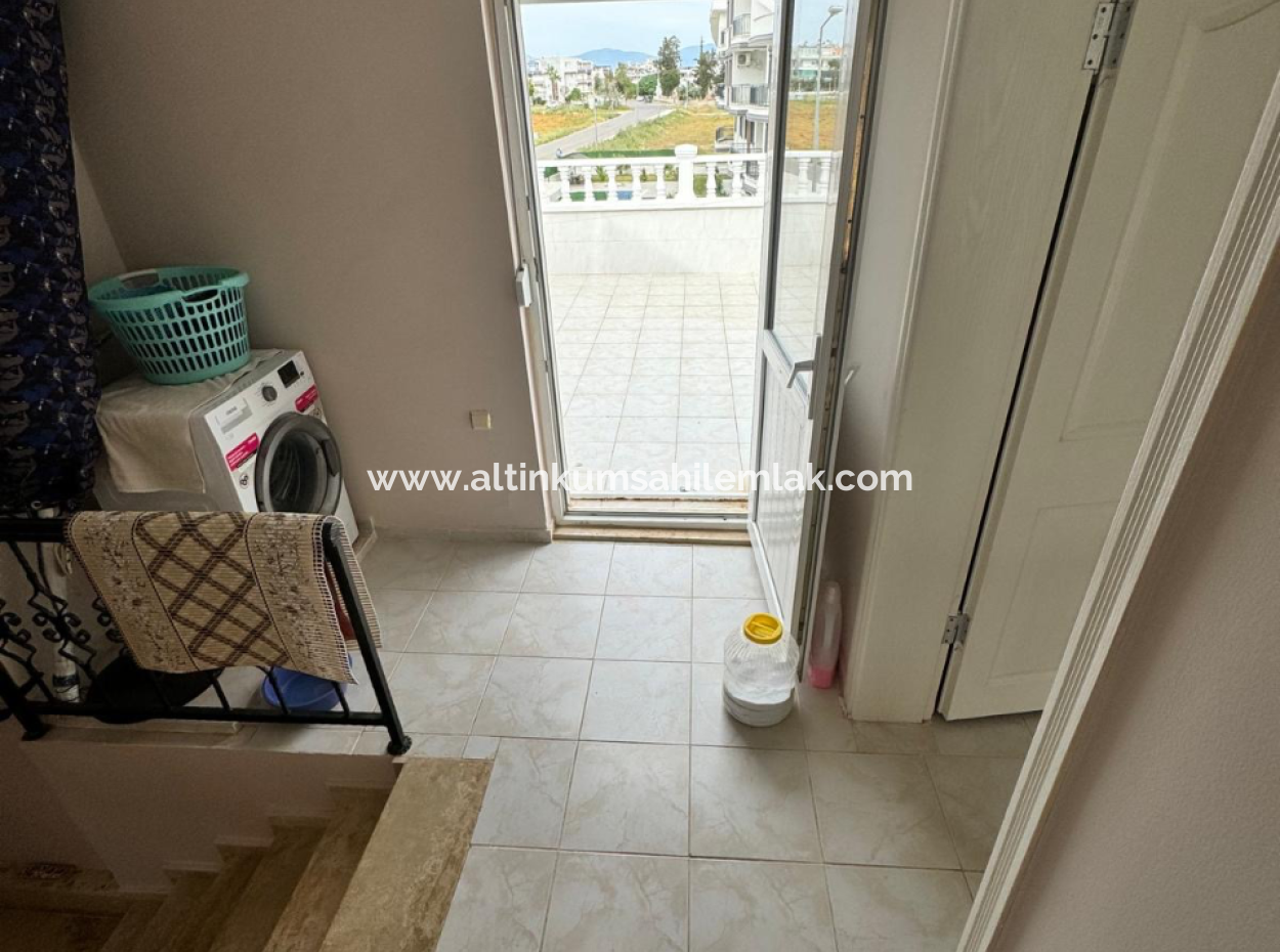 Urgent Sale.!!! 3 Bed Furnished Apartment In Altınkum Didim