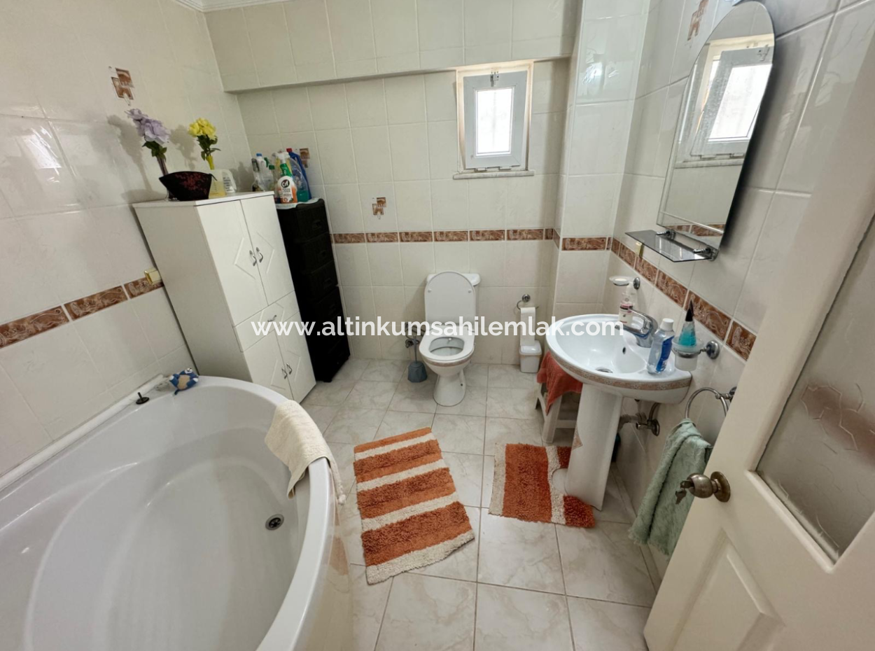 Urgent Sale.!!! 3 Bed Furnished Apartment In Altınkum Didim