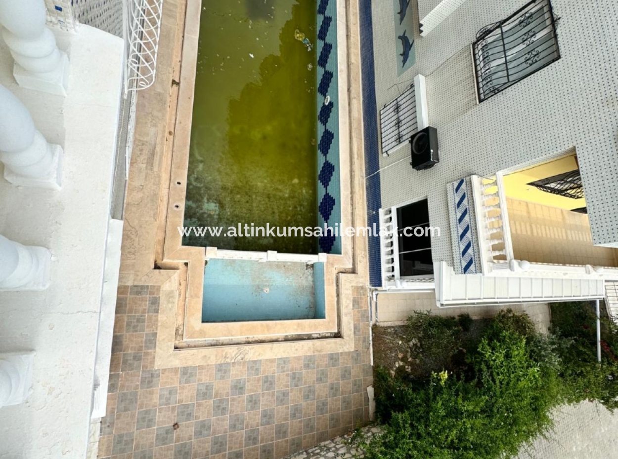 Urgent Sale.!!! 3 Bed Furnished Apartment In Altınkum Didim