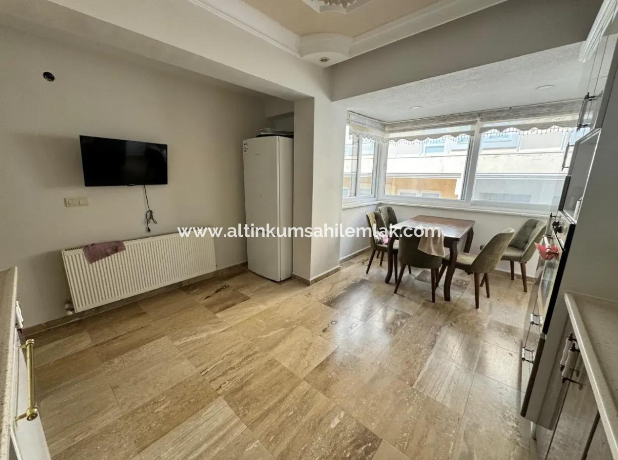 4 Bed Duplex With Separate Kitchen For Sale In The Center Of Didim