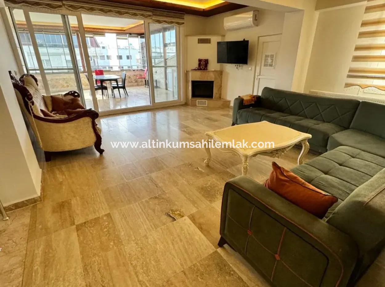 4 Bed Duplex With Separate Kitchen For Sale In The Center Of Didim