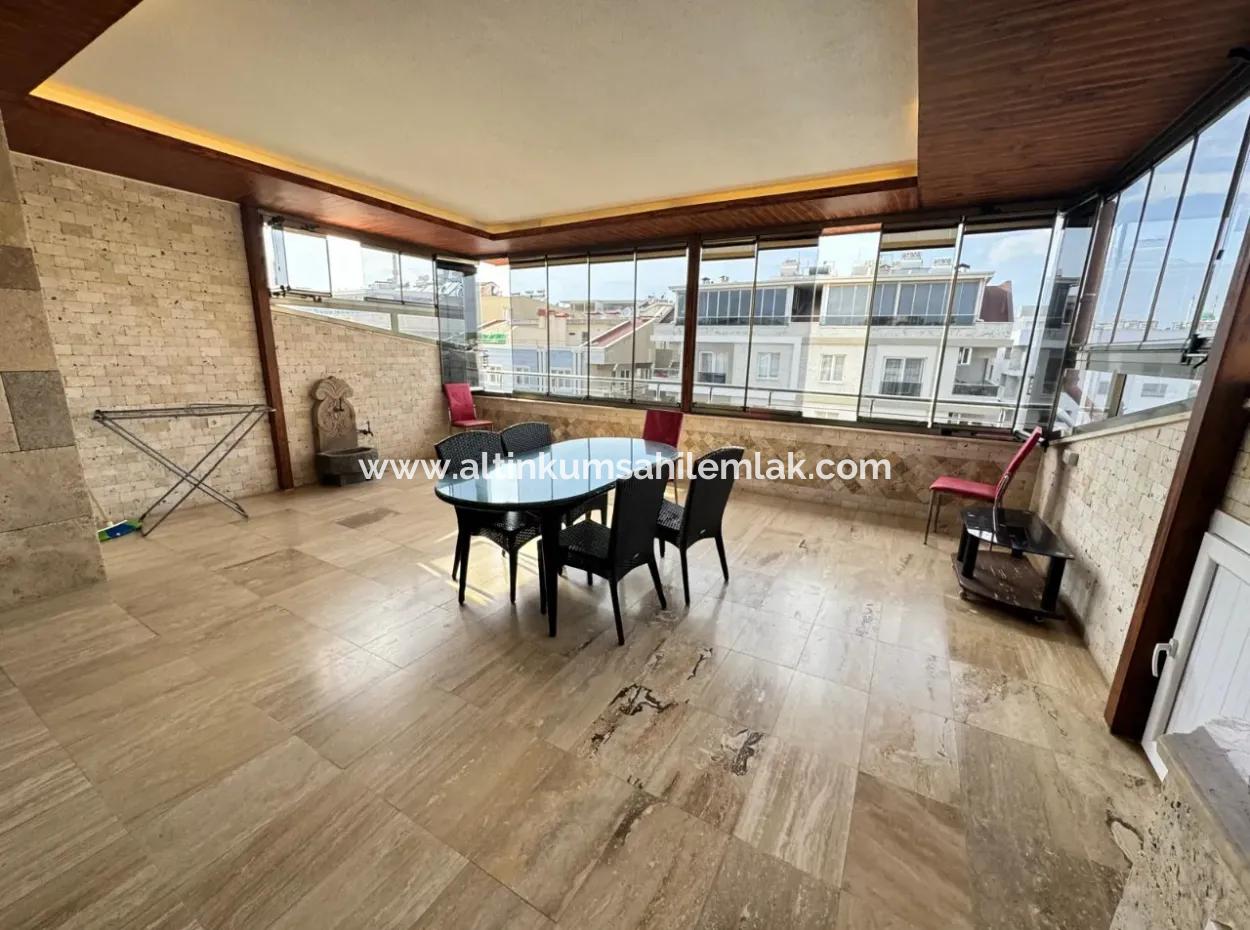 4 Bed Duplex With Separate Kitchen For Sale In The Center Of Didim