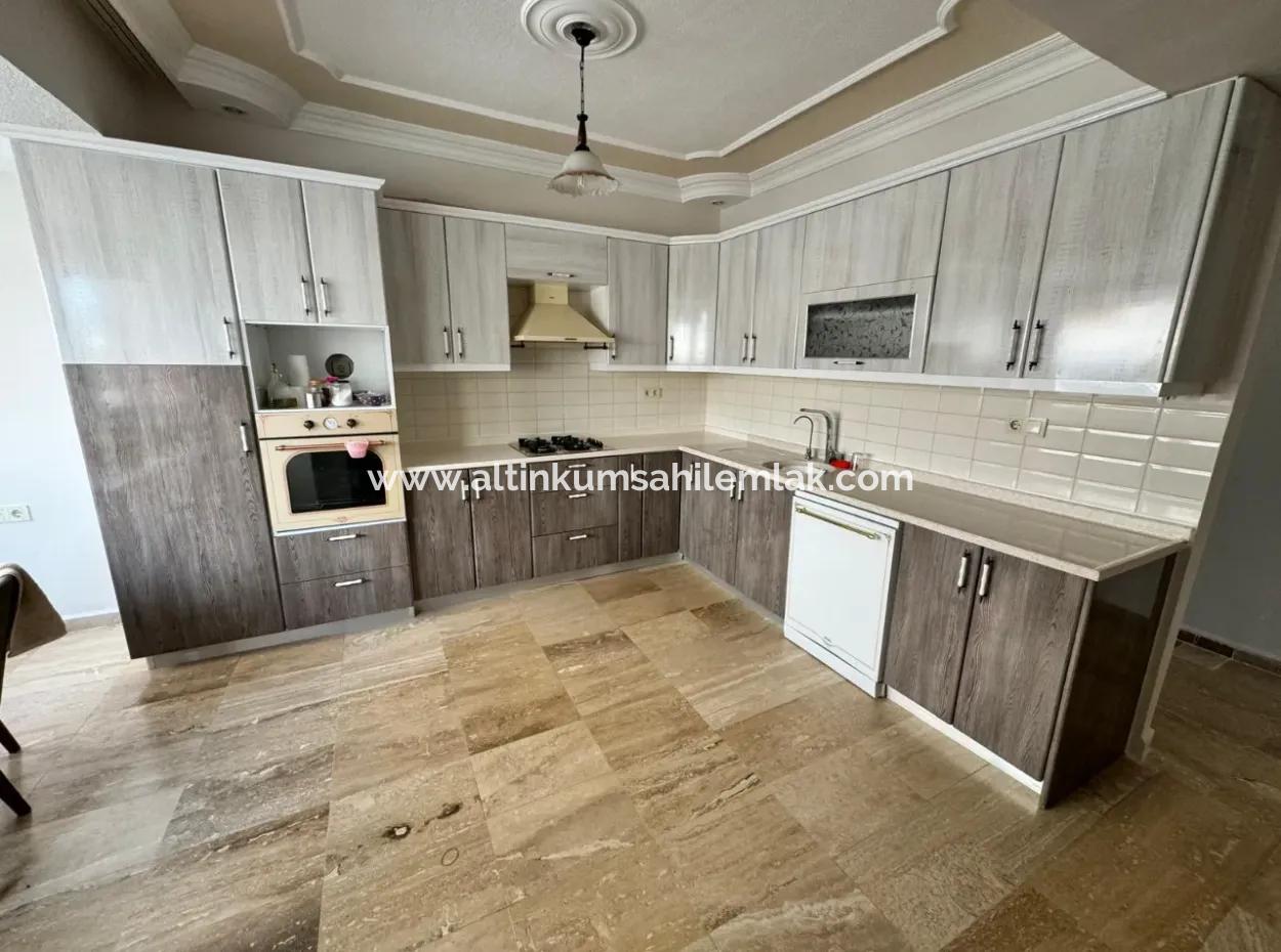 4 Bed Duplex With Separate Kitchen For Sale In The Center Of Didim