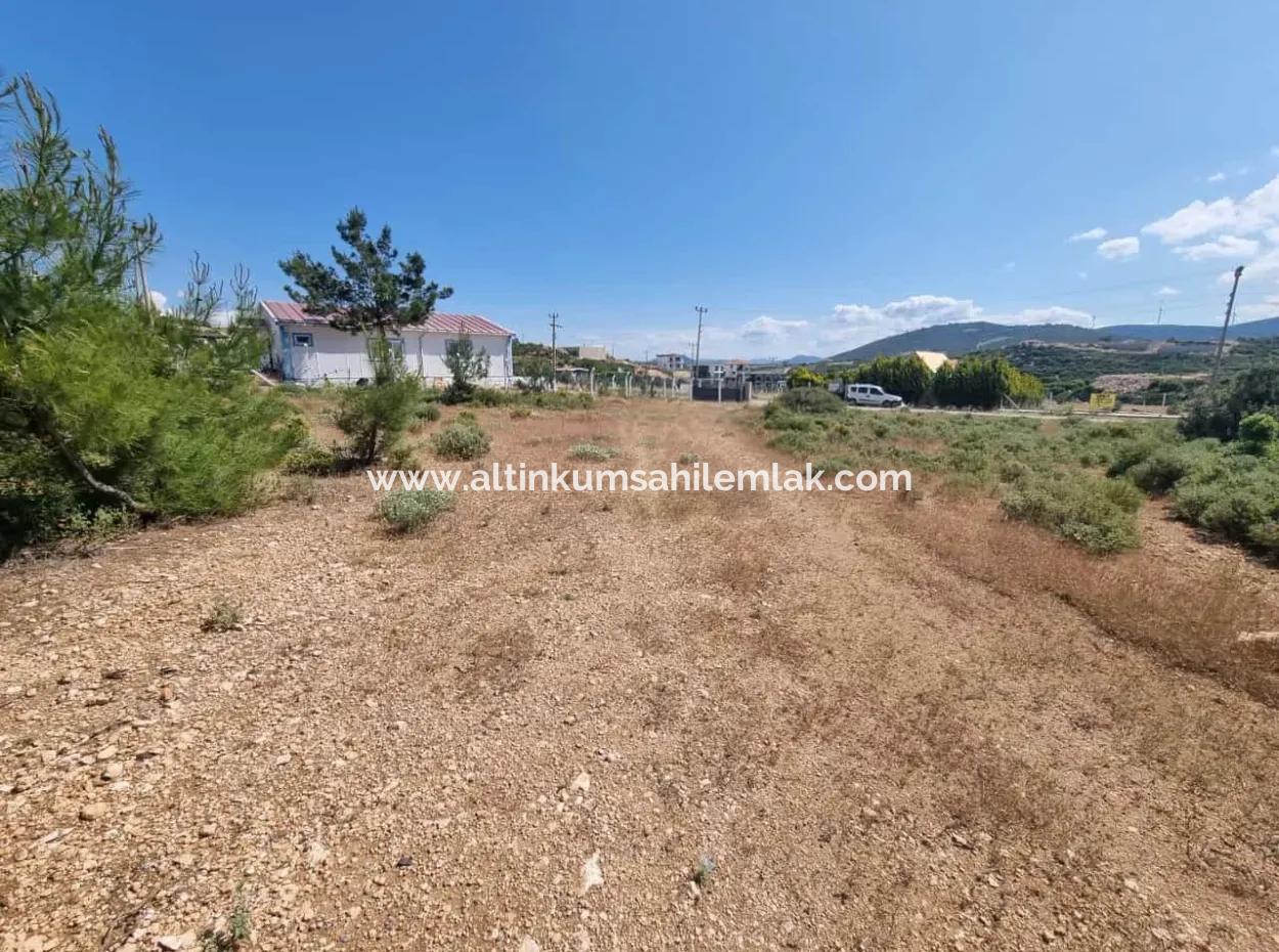 600 M2 Zoned Kelepir Villa Land For Sale In Didim Seyrantepe Area At An Affordable Price