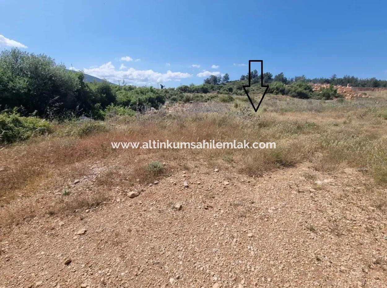 600 M2 Zoned Kelepir Villa Land For Sale In Didim Seyrantepe Area At An Affordable Price
