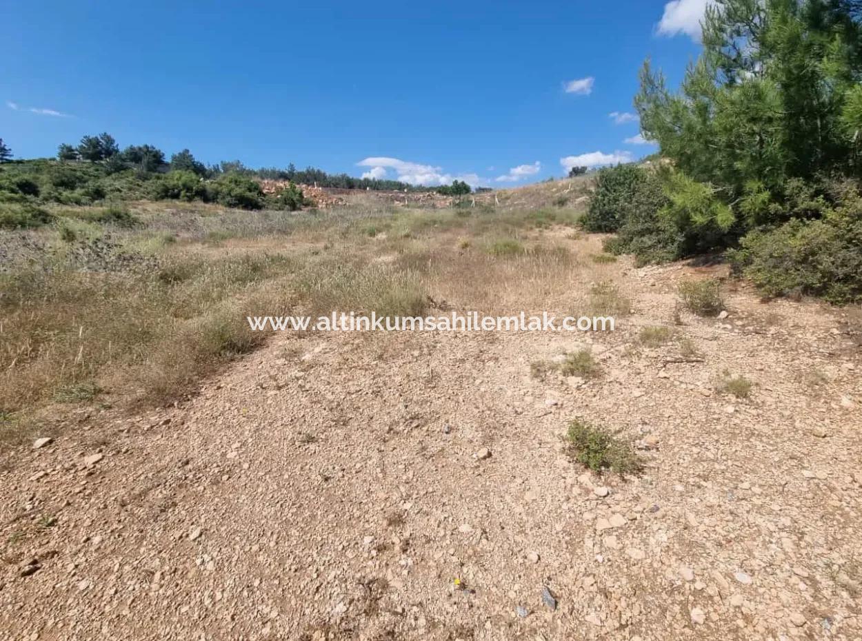 600 M2 Zoned Kelepir Villa Land For Sale In Didim Seyrantepe Area At An Affordable Price