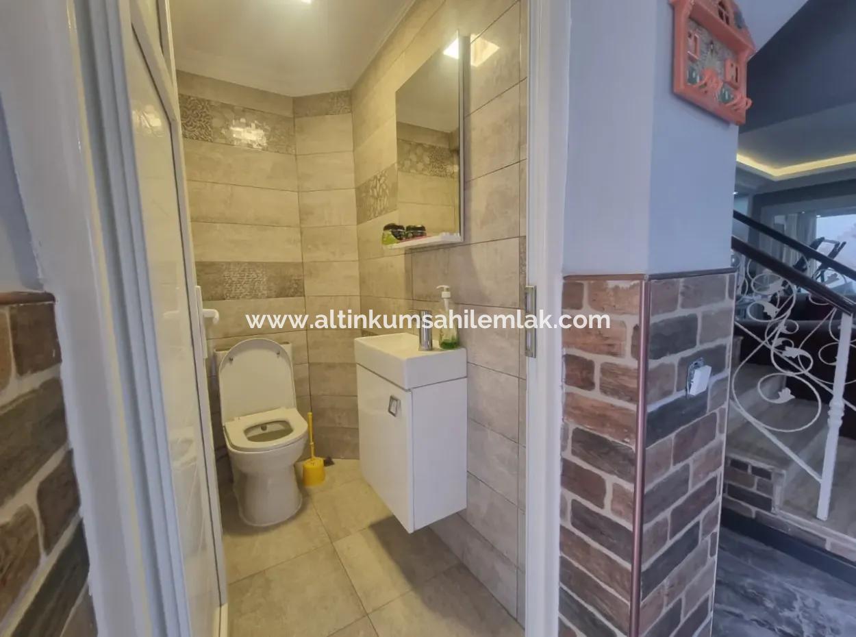 5 Bedroom Semi- Detaced Villa In Lovely Family Complex In Efeler Mah