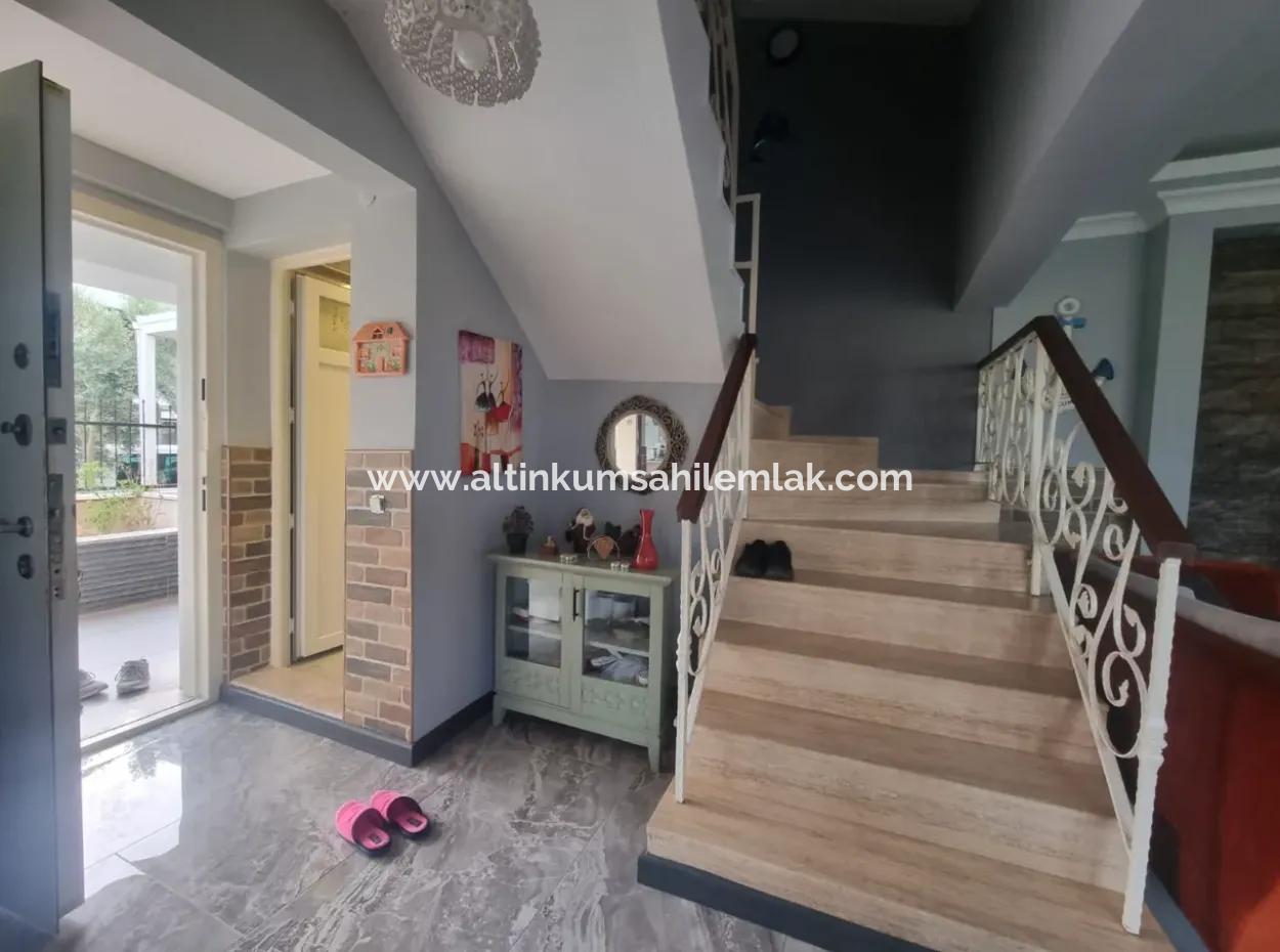 5 Bedroom Semi- Detaced Villa In Lovely Family Complex In Efeler Mah