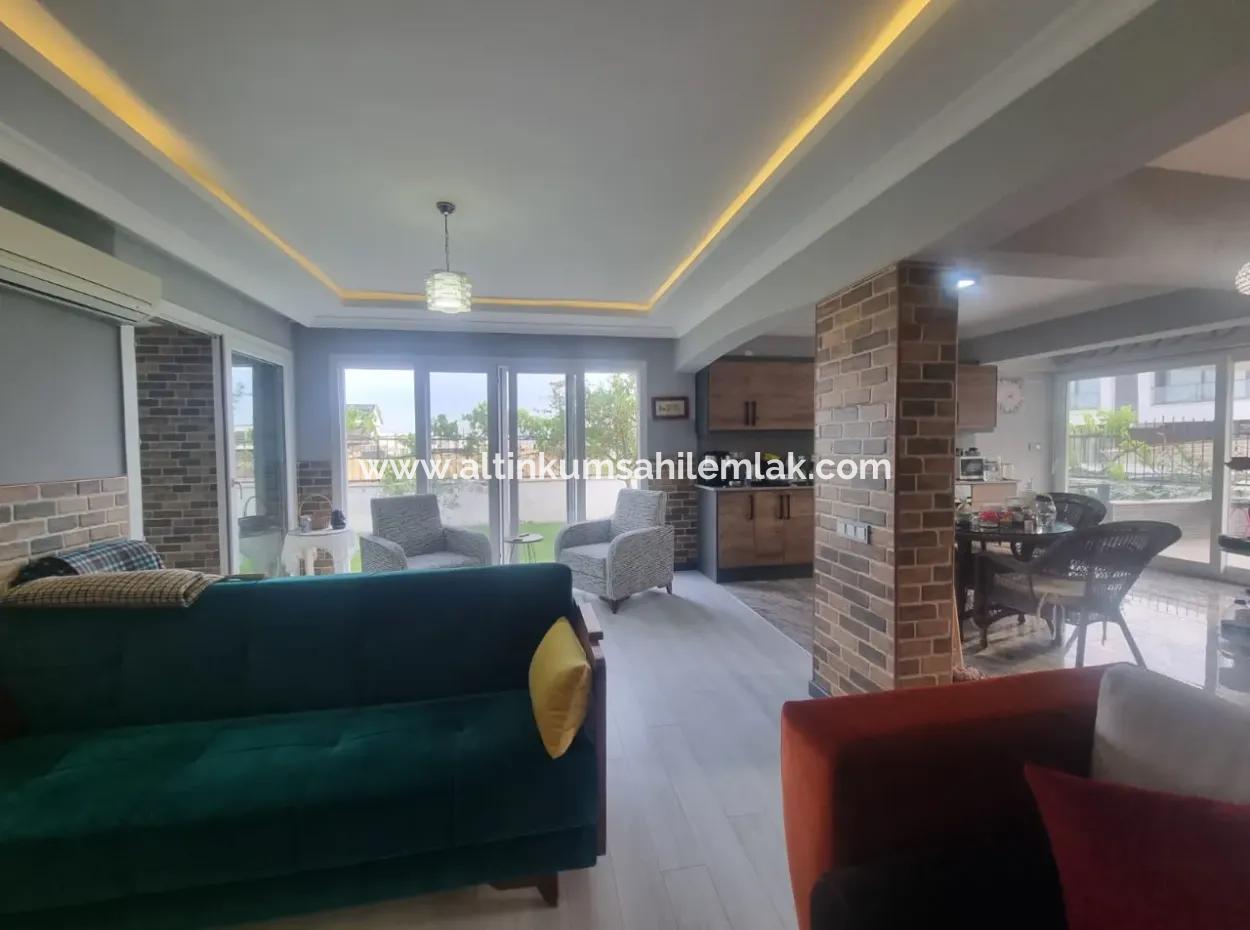 5 Bedroom Semi- Detaced Villa In Lovely Family Complex In Efeler Mah