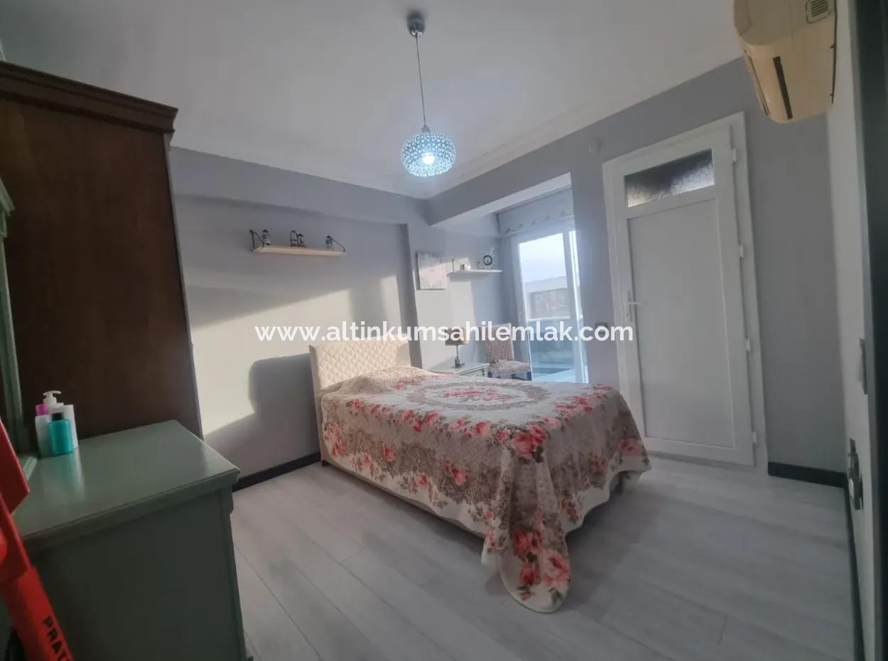 5 Bedroom Semi- Detaced Villa In Lovely Family Complex In Efeler Mah