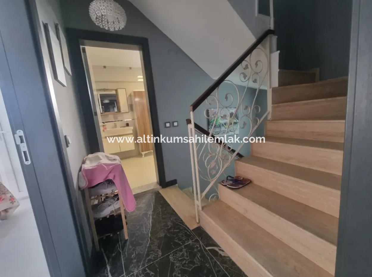 5 Bedroom Semi- Detaced Villa In Lovely Family Complex In Efeler Mah