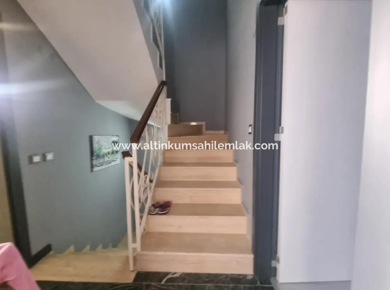 5 Bedroom Semi- Detaced Villa In Lovely Family Complex In Efeler Mah