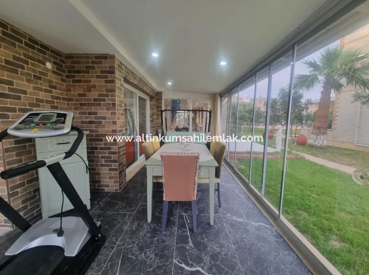 5 Bedroom Semi- Detaced Villa In Lovely Family Complex In Efeler Mah