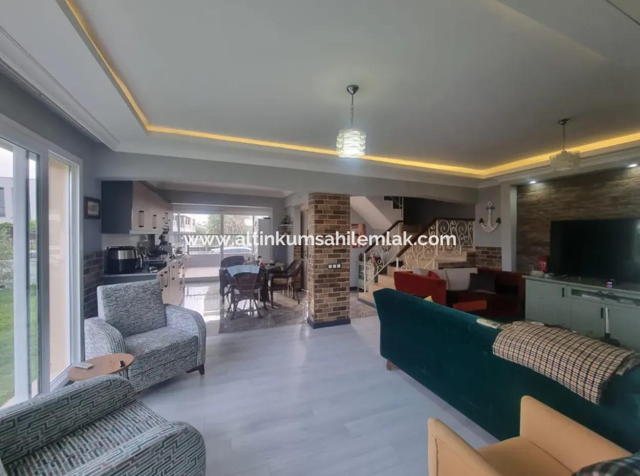5 Bedroom Semi- Detaced Villa In Lovely Family Complex In Efeler Mah