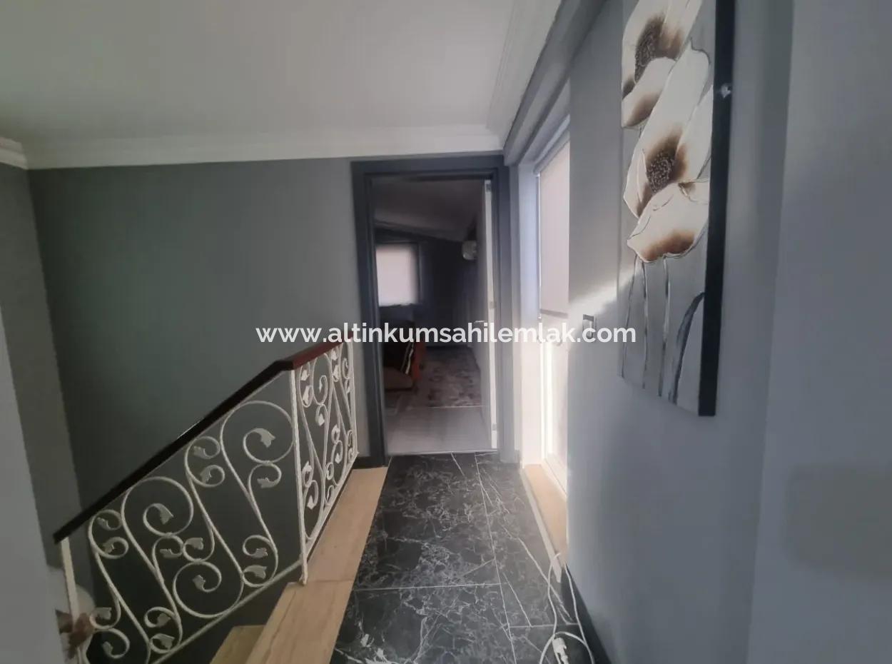 5 Bedroom Semi- Detaced Villa In Lovely Family Complex In Efeler Mah