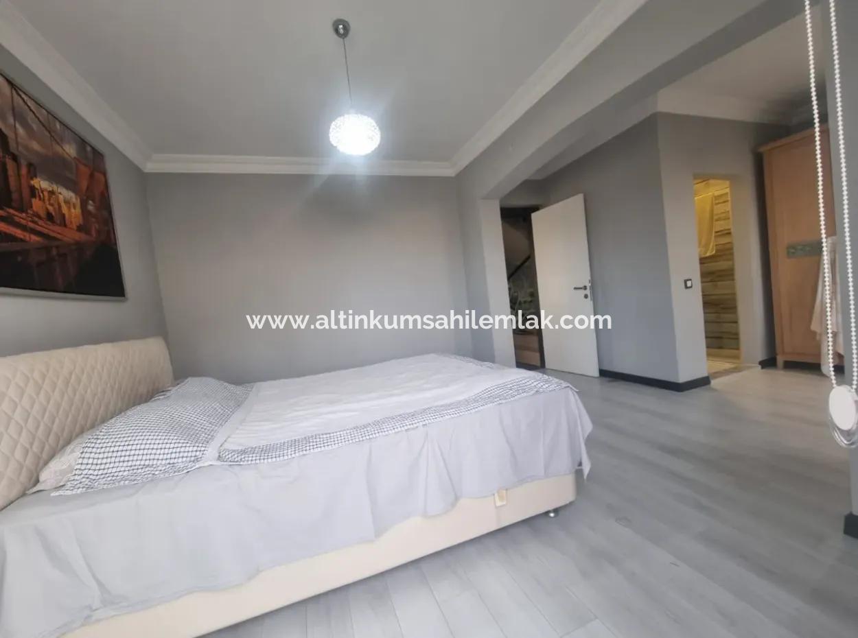 5 Bedroom Semi- Detaced Villa In Lovely Family Complex In Efeler Mah