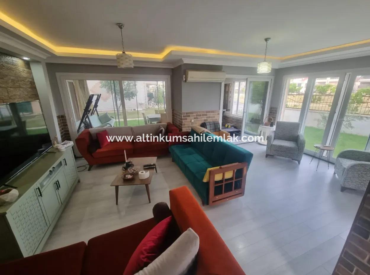 5 Bedroom Semi- Detaced Villa In Lovely Family Complex In Efeler Mah