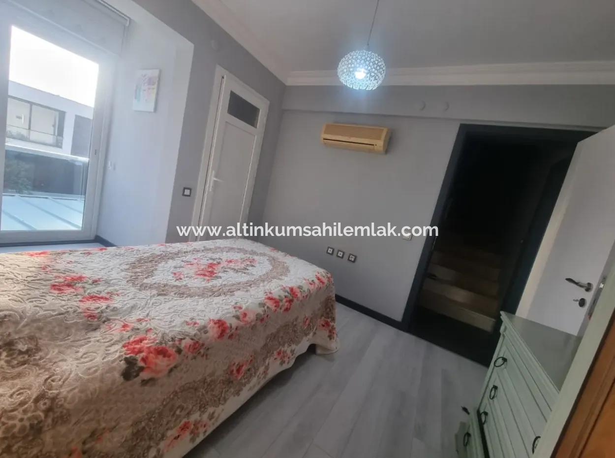 5 Bedroom Semi- Detaced Villa In Lovely Family Complex In Efeler Mah