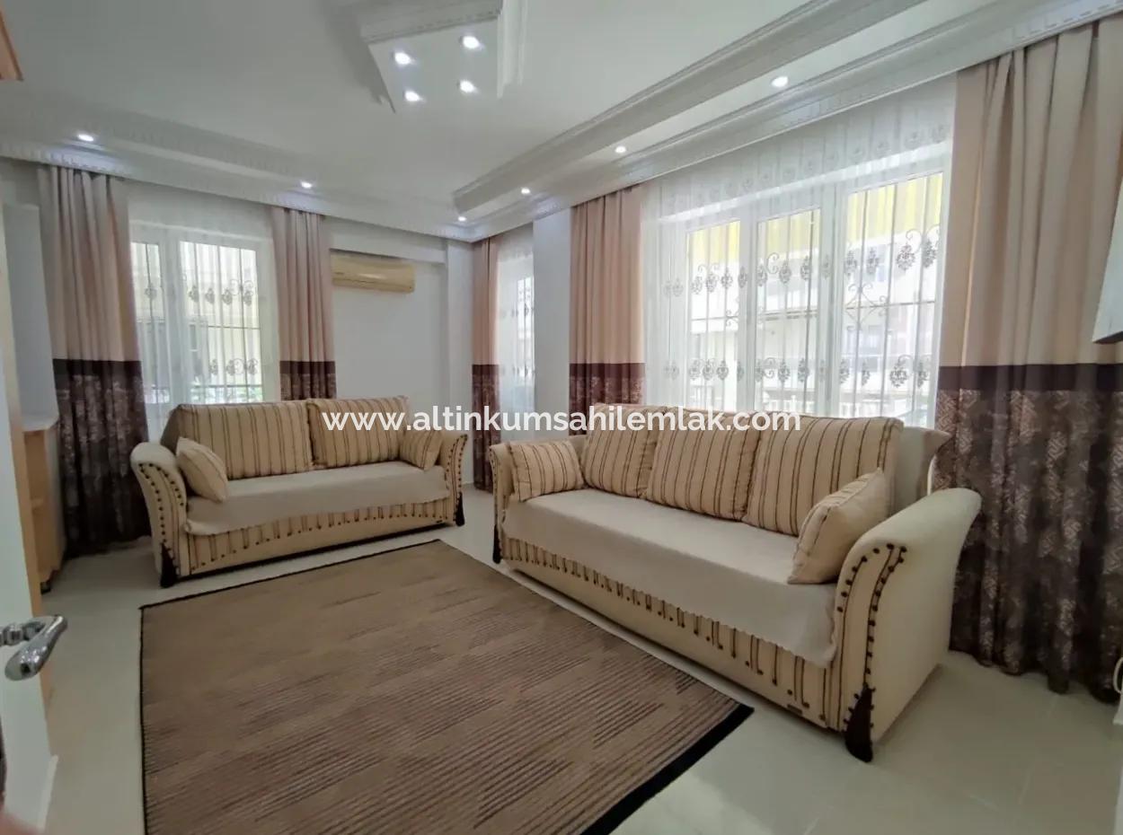 2 Bedroom Furnished Apartment With Pool For Urgent Sale In Altinkum Mah