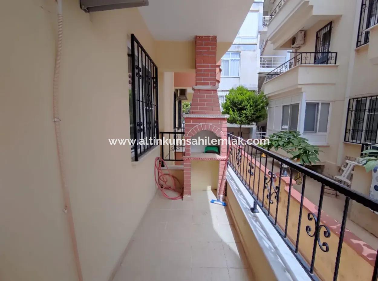 2 Bedroom Furnished Apartment With Pool For Urgent Sale In Altinkum Mah